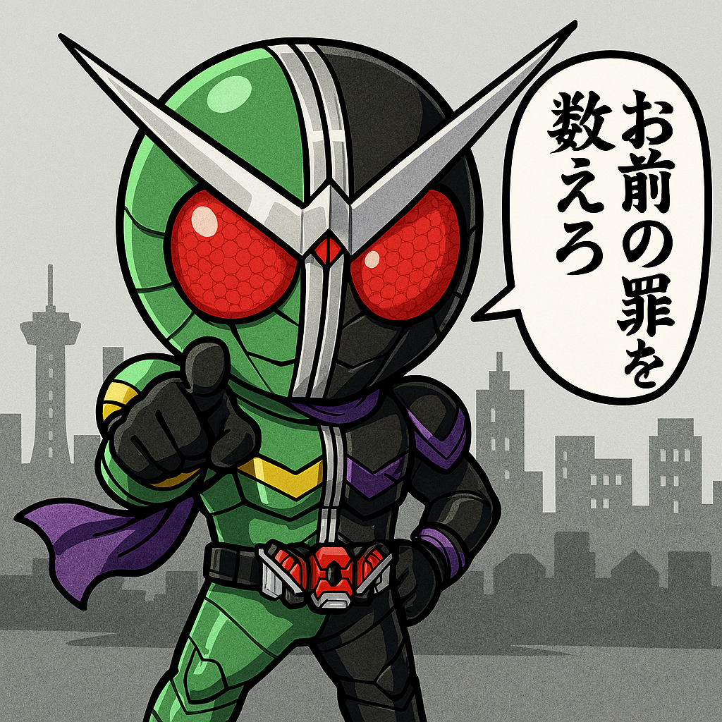 仮面ライダーダブル